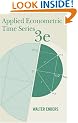 Applied Econometric Times Series (Wiley Series in Probability and Statistics)