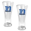Duke Blue Devils NCAA 2pc Pilsner Set by Great American Products