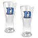 Duke Blue Devils NCAA 2pc Pilsner Set by Great American Products