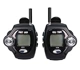 41l5qgO2D4L. SL160  GSI Super Quality Stylish Set of Wrist Watch Two Way Radios, Multi Channels Walkie Talkies   Great Surveillance Tool   LCD Display   Amazing Range, for All Outdoor Activities   Earphones Included
