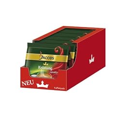 Jacobs Kr�nung Kaffeepads "entkoffeiniert", 6-er Pack (96 Portionen)