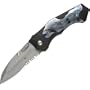 Columbia River Knife and Tool's 1141 Elishewitz Montu Serrated Edge Knife