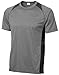 Joe's USA DRIEQUIP Short Sleeved Performance Team Shirt-L-Black Heather