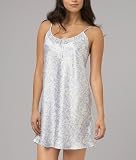 Oscar de la Renta Deco Roses Chemise Sleepwear