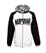 No Fear Youth's BATTERY UP JACKET- Black