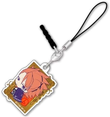 Black Butler Kuroshitsuji Book of Circus Acrylic charm strap Joker