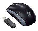Logitech M205 optische Notebook Maus schnurlos schwarz