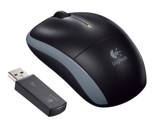 Logitech M205 optische Notebook Maus schnurlos schwarz
