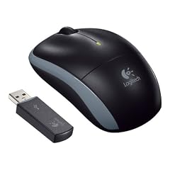 Logitech M205 optische Notebook Maus schnurlos schwarz