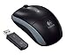 Logitech M205 optische Notebook Maus schnurlos schwarz