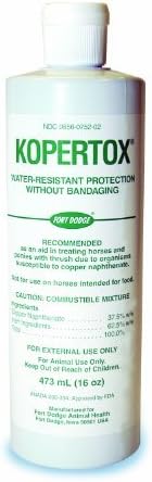 Kopertox Dressing Horse Treatment by Kopertox