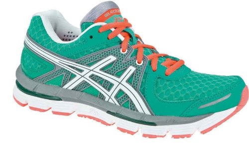 asics GEL-EXCEL33 LAUFSCHUHE DAMEN grün - 38,0