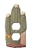 CACTUS Southwestern electrical OUTLET cove