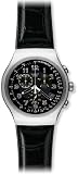 Image of Swatch Your Turn Black Unisex Watch