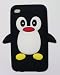 Apple IPOD TOUCH 4 4G 4TH GENERATION (ITOUCH 4 8GB 16GB 32GB) Black Penguin Silicone Silicon Case Cover + Free WirelessGeeks247 Detachable Neck Strap / Lanyard Apple IPOD TOUCH 4 4G 4TH GENERATION (ITOUCH 4 8GB 16GB 32GB) Black Penguin Silicone Silicon Case Cover + Free WirelessGeeks247 Detachable Neck Strap / Lanyard