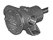 Jabsco 777-9001 Marine Pulley Driven Flexible Impeller Pedestal Mount Pump (62-GPM, Neoprene Impeller, Full Cam, Face Seal, 1 NPT Ports)