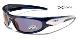 Lunettes de Soleil Xloop 1200 Ski, Surf, Snowboard, Freeride, Cyclisme, Vtt, Mtb, Fitness, Running, Course à pied, Trail, Voile, Jet Ski, Kite, Tir à l'arc, Trekking, Escalade, Moto, Golf, Pêche, Mode, Sport