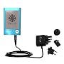 International Wall / AC Charger for the Cool Reader Cool-er eReader - Gomadic Brand w/ TipExchange Technology