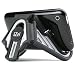 Electronics : iZel Hands-free Stand for the iPhone, iPod, Blackberry, Zune, Black & Light Grey