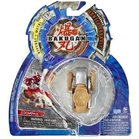 Zoompha (Subterra - Brown) : Bakugan Mechtanium Surge Mobile Assault - "NOT" Randomly Picked