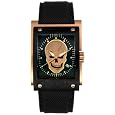 Invicta Men`s 4591 II Collection Square Skull Rose-Gold Watch