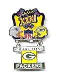Super Bowl XXXI (31) Green Bay Packers Champs Dangle Pin