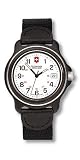 Women’s Original S.2000 White Dial Black Nylon and Leather