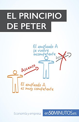 El principio de Peter: Las claves para combatir la incompetencia en el trabajo (Gestión y Marketing) (Spanish Edition)