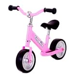 Tiny Bike Balance Bike For Children Aged 2-4 in Pink.