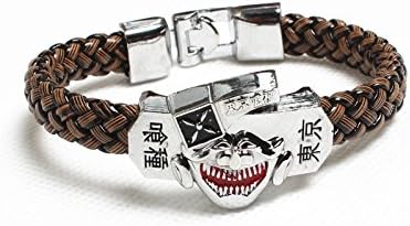 Mimiki Cosplay Tokyo Ghoul Kaneki Ken Wrist Band Bracelet Figure Toy Cosplay Props