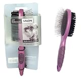 Soft Protection Salon Dog Grooming Brush Double Small