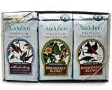 Audubon Shade Grown Coffee, Sampler Gift Pack