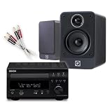 from Creative Creative Audio CA-MS5i-BG Micro Stereo System (Denon DM38DAB Black + Q Acoustics 2010i Graphite + �55 QED cable bundle). 2 Year Guarantee + Free next working day delivery! Model CA-MS5i