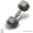 Hampton Pro Hex Dumbbells - 1 Pound - Sold in Pairs!