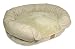 Petmate AKC Ultra Bolster Pet Bed, Cream, 24-Inch by 28-Inch