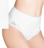 3 Pack Light Control Cotton Rich High Leg Knickers
