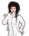 Lovesect Buckle Blouse Lacquer White