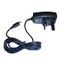 Navigon Uk mains travel charger for 8110 7210 2100 2110 2150 max 2200 2210 1200 1210 by Duragadet exclusive to gadgetplus uk