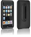 DLO 63059 Jam Jacket Silikon-Tasche/Schutzhülle inkl. Kopfhörer Kabelmanagement und Displayschutzfolie für Apple iPod Touch 2.Gen u. 3.Gen