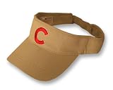 Chicago Cubs Adjustable Khaki Visor by American Needle