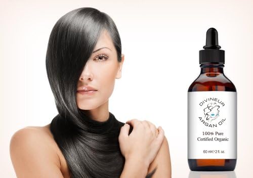 LIMITED TIME SALE!! - 100% Pure Moroccan Argan Oil Hair, Face, Nails and Skin - USDA Organic - The Best Argania Spinosa from Morocco - Moisurizes Dry hair and Split Ends - Cuticle Conditioner - Leave-in Hair Treatment - Unrefined, Cold-Pressed Virgin Argan Oil Great for Fine Lines and Acne