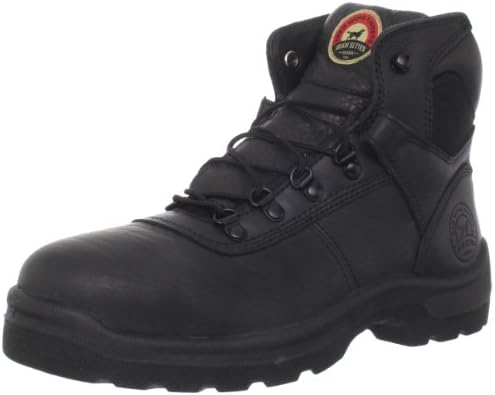 Irish Setter Men's 6" Work Boot,Black,13 EE US