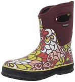  Bogs Women's Classic Mid Vintage Waterproof Boot - Burgundy Multi 