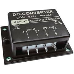 Kemo DC- Spannungswandler Spannungsregler 24V auf 12V