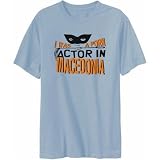 T-Shirt Mens Silver Gray 