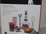 Wolfgang Puck 550 W Immersion Blender/Chopper - White