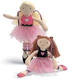 Gund Kids Brunette Ballerina Soft Ballet Doll