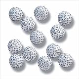 Golf Balls Premium Solid Milk Chocolate (1 Lb - 72 Pcs)
