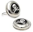 Jolly Rodger Button Covers - Skull Themed Formal Wear - Cufflinks