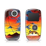 Tropical Bliss Design Protective Skin Decal Sticker for Kodak PlaySport Zx5 ....